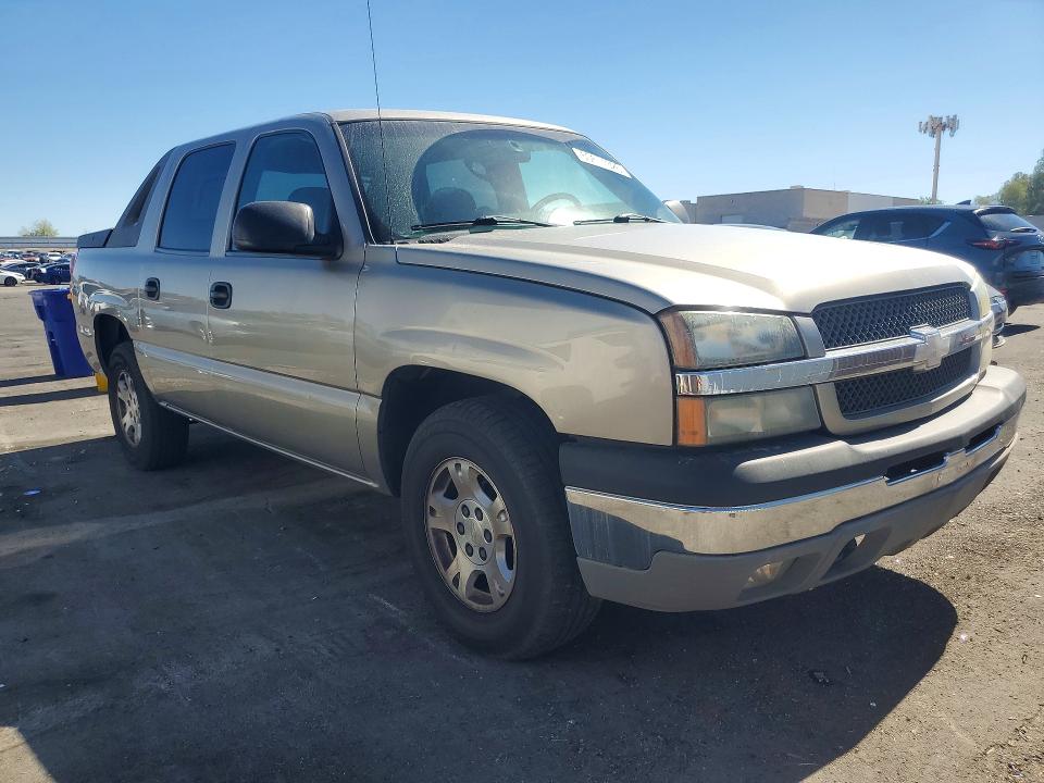 Продажа на аукционе авто 2003 Chevrolet Avalanche, vin: 3GNEC13T03G293270, номер лота: 60674326