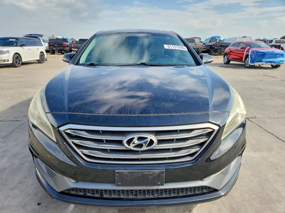 61151246 :رقم المزاد ، 5NPE34AF9GH418092 vin ، 2016 Hyundai Sonata مزاد بيع