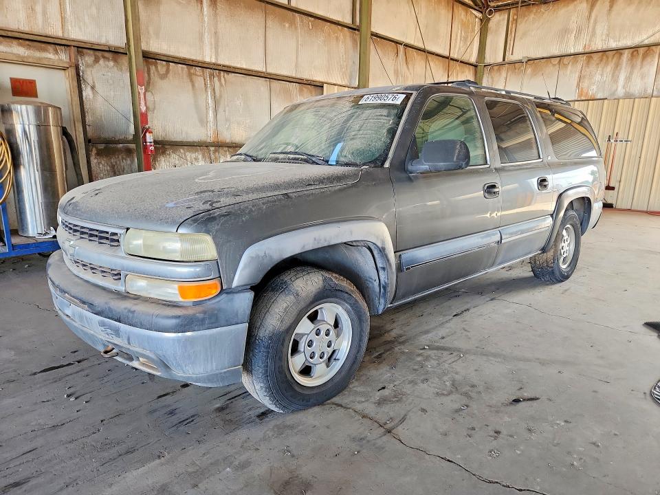 Продаж на аукціоні авто 2001 Chevrolet Suburban, vin: 3GNFK16T81G196608, номер лоту: 61990576