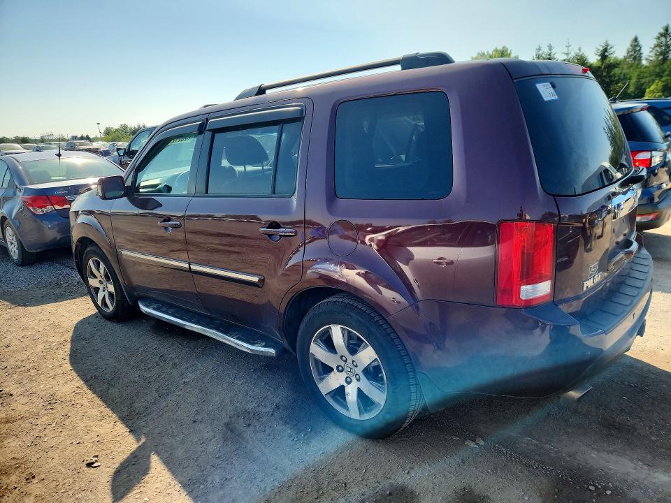 2015 Honda Pilot მანქანა იყიდება აუქციონზე, vin: 5FNYF4H93FB504645, აუქციონის ნომერი: 62071256