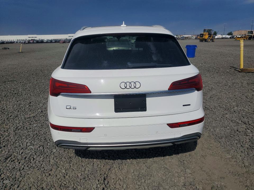 Продажа на аукционе авто 2021 Audi Q5, vin: WA1BAAFY5M2019351, номер лота: 61587396