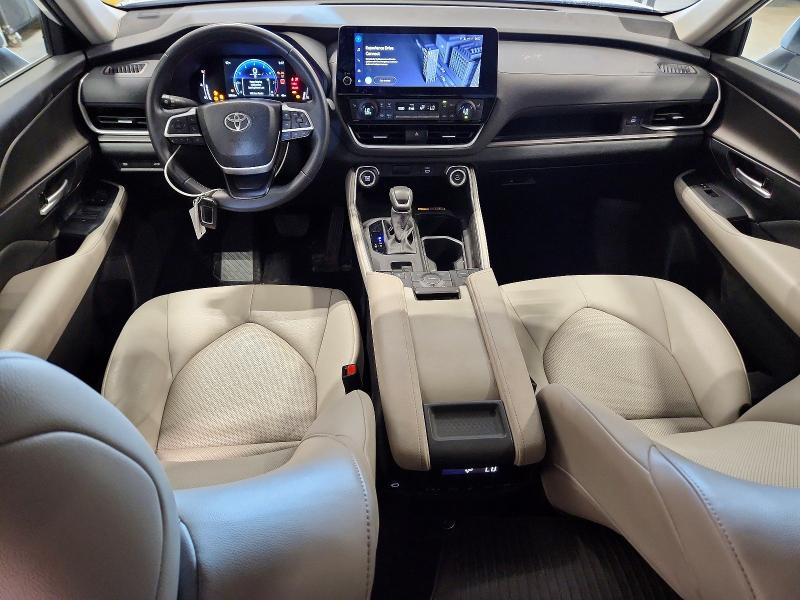 59003156 :رقم المزاد ، 5TDAAAB51RS047810 vin ، 2024 Toyota Grand Highlander مزاد بيع