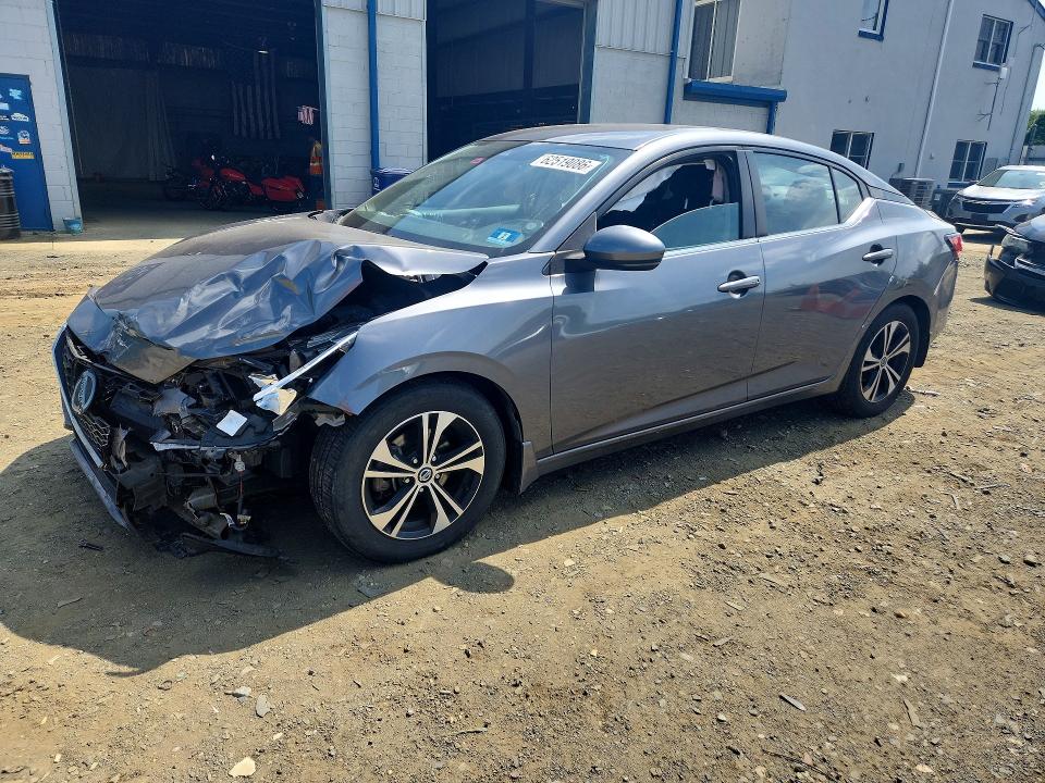 Auction sale of the 2020 Nissan Sentra, vin: 3N1AB8CV3LY210688, lot number: 62519086