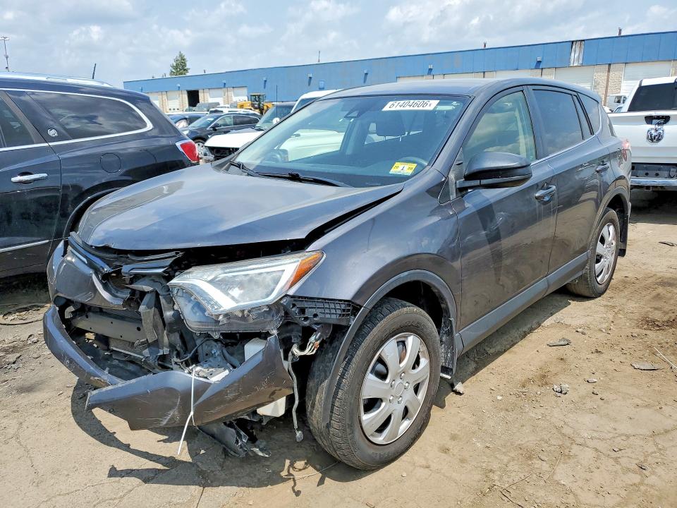 Продаж на аукціоні авто 2018 Toyota Rav4, vin: JTMBFREV3JJ216517, номер лоту: 61404606