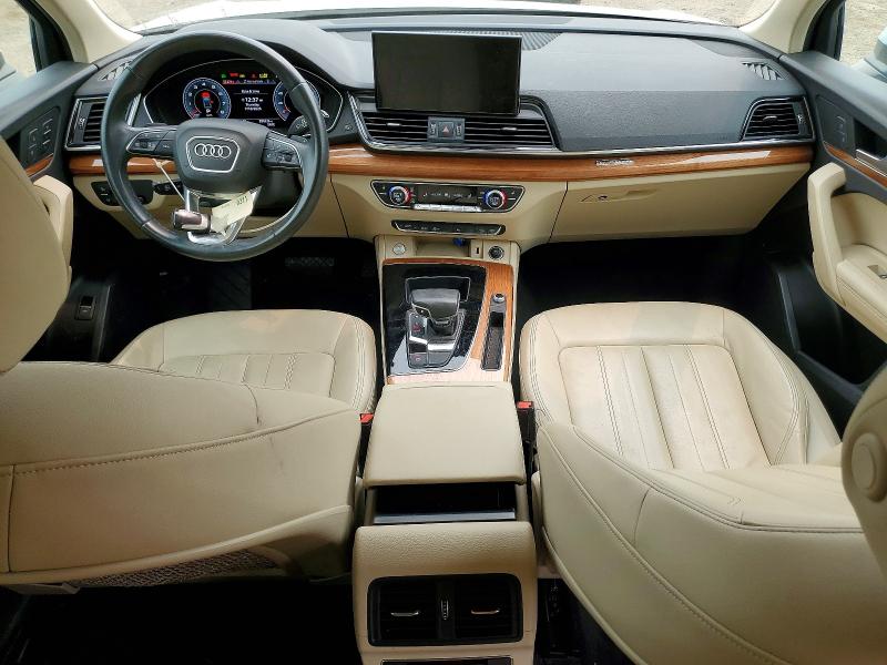 Aukcja sprzedaży 2021 Audi Q5, vin: WA1BAAFY5M2024677, numer aukcji: 61095276