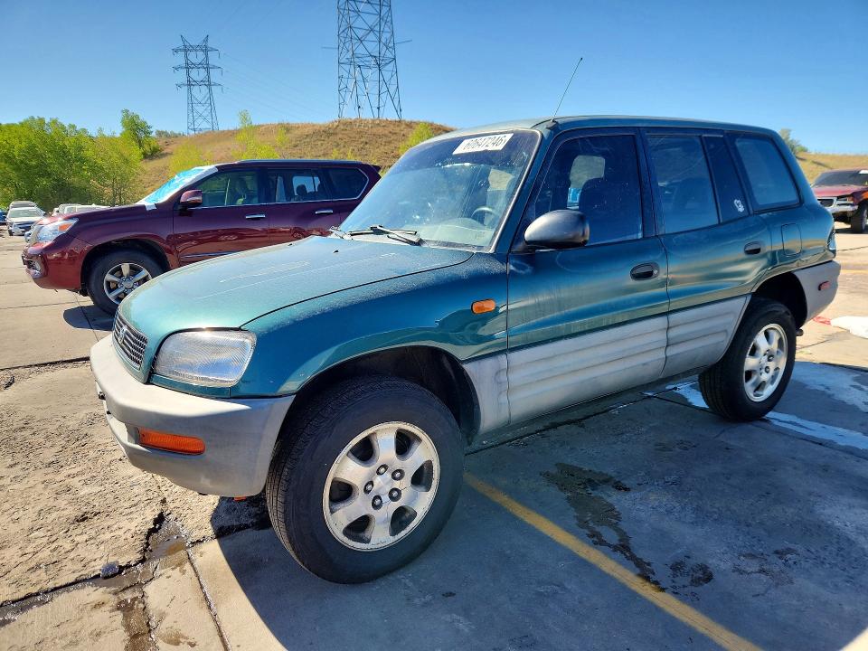 60647246 :رقم المزاد ، JT3HP10VXV0112669 vin ، 1997 Toyota Rav4 مزاد بيع