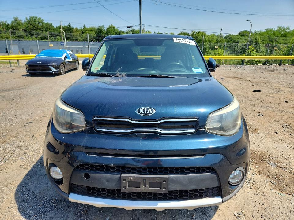 Продажа на аукционе авто 2018 Kia Soul, vin: KNDJP3A50J7517478, номер лота: 60607476
