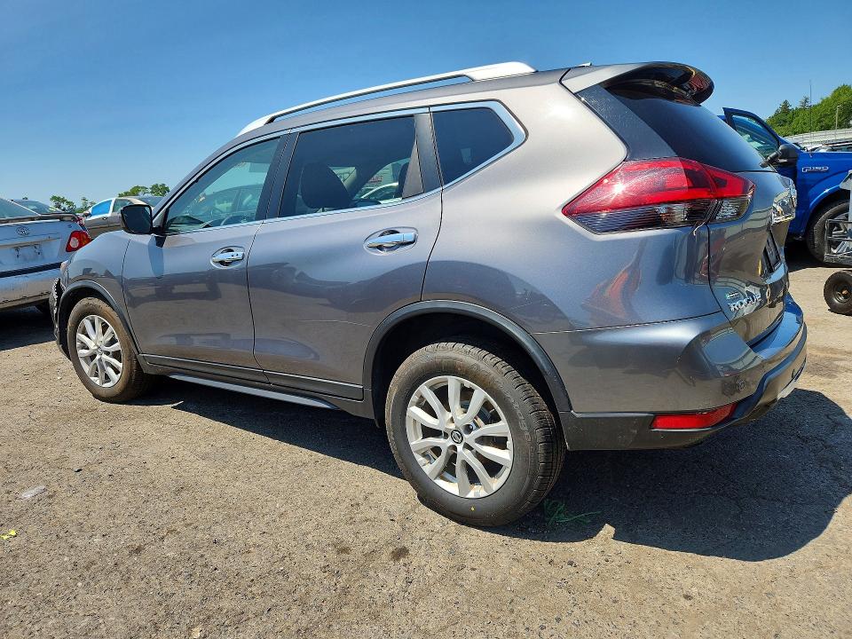 2019 Nissan Rogue მანქანა იყიდება აუქციონზე, vin: KNMAT2MV6KP515091, აუქციონის ნომერი: 62278346