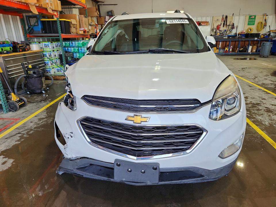 62114046 :رقم المزاد ، 2GNALCEK5G6276416 vin ، 2016 Chevrolet Equinox مزاد بيع