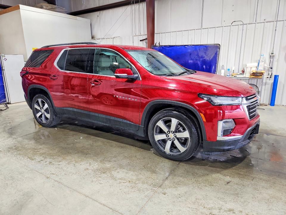 60644706 :رقم المزاد ، 1GNEVHKW1PJ237633 vin ، 2023 Chevrolet Traverse مزاد بيع
