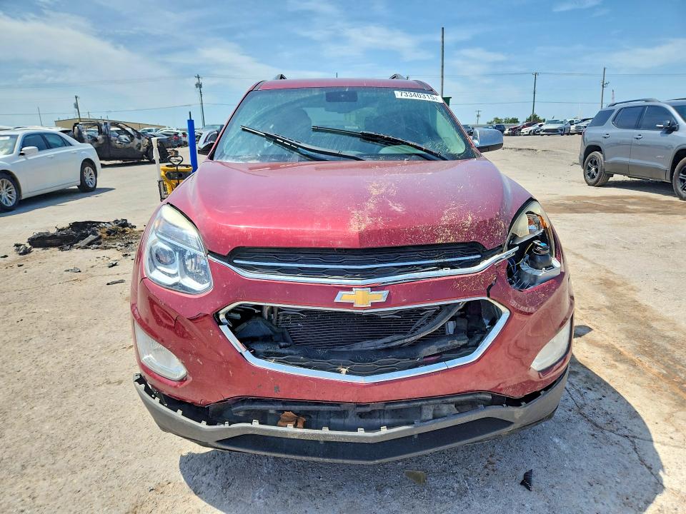 2016 Chevrolet Equinox მანქანა იყიდება აუქციონზე, vin: 2GNALDEK2G6281403, აუქციონის ნომერი: 73340315