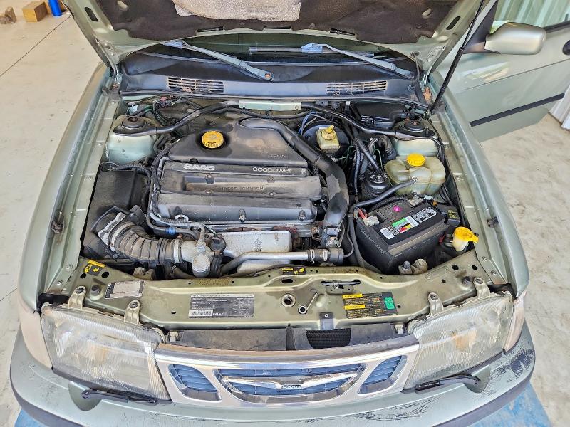 Продаж на аукціоні авто 2001 Saab 9-3, vin: YS3DF55K312057802, номер лоту: 62810876