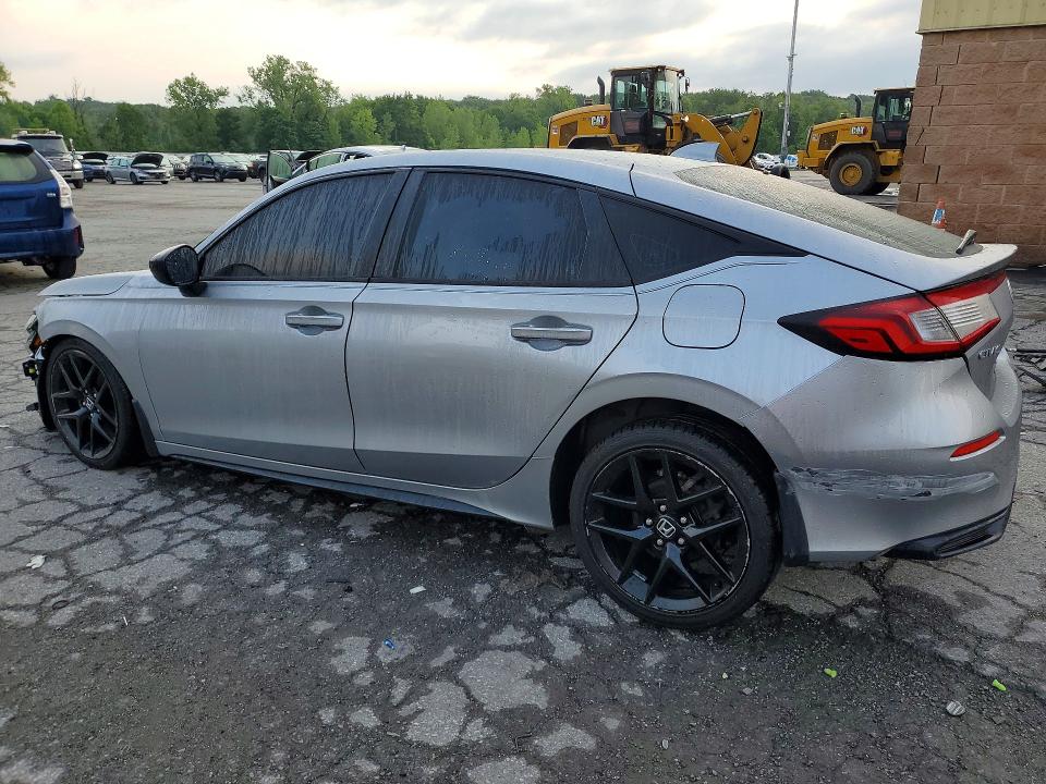 Продаж на аукціоні авто 2022 Honda Civic, vin: 19XFL2H89NE007096, номер лоту: 61914296
