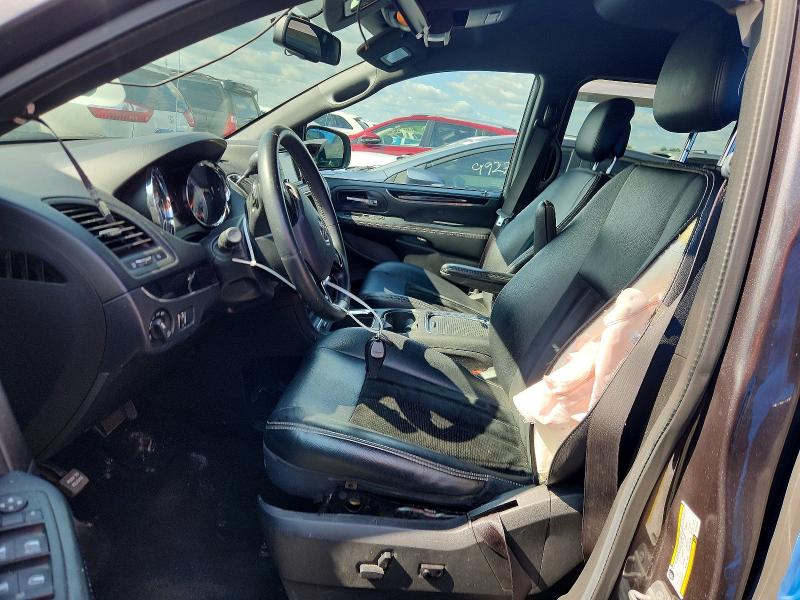 59820976 :رقم المزاد ، 2C4RDGCG3FR737513 vin ، 2015 Dodge Grand Caravan مزاد بيع