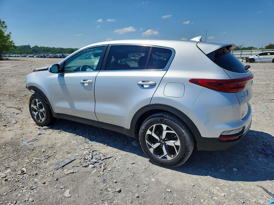 Aukcja sprzedaży 2020 Kia Sportage, vin: KNDPM3AC4L7835124, numer aukcji: 61028476