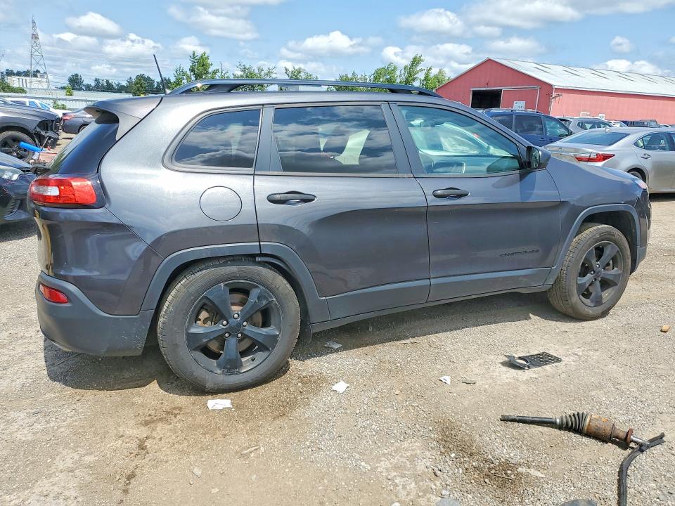 61557496 :رقم المزاد ، 1C4PJMAS1GW356807 vin ، 2016 Jeep Cherokee مزاد بيع