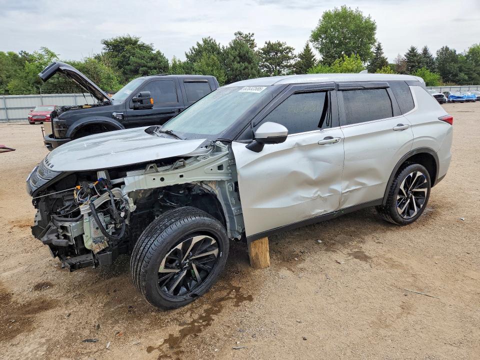 Auction sale of the 2023 Mitsubishi Outlander, vin: JA4J3UA89PZ058552, lot number: 62632586