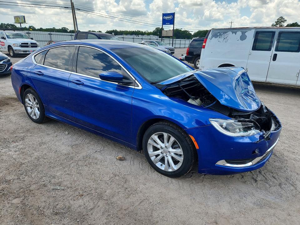 61318726 :رقم المزاد ، 1C3CCCAB4GN190182 vin ، 2016 Chrysler 200 مزاد بيع