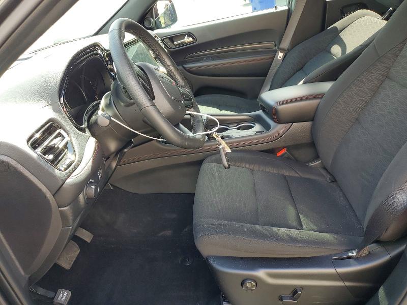 61532916 :رقم المزاد ، 1C4SDJCT7SC523705 vin ، 2025 Dodge Durango مزاد بيع