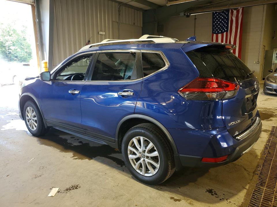 60210556 :رقم المزاد ، JN8AT2MV0LW124658 vin ، 2020 Nissan Rogue مزاد بيع