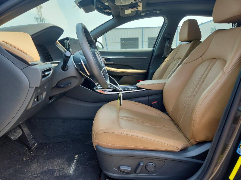 Auction sale of the 2022 Hyundai Sonata, vin: KMHL34J29NA179227, lot number: 61415516