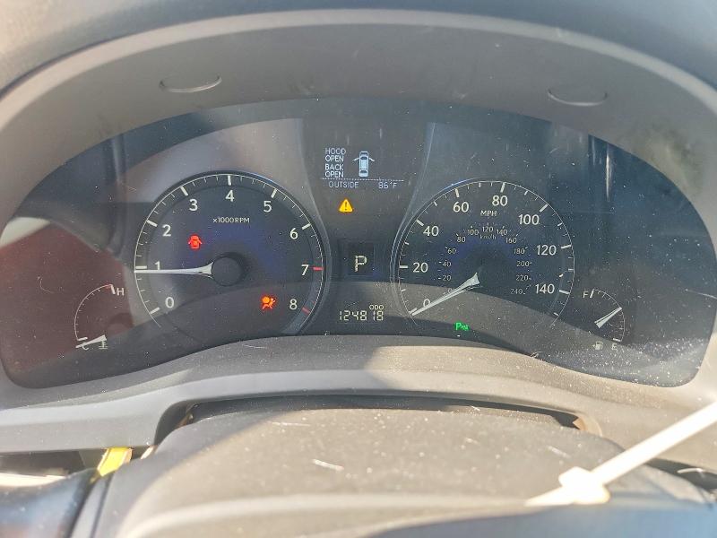 2012 Lexus Rx მანქანა იყიდება აუქციონზე, vin: 2T2ZK1BA0CC077065, აუქციონის ნომერი: 61936976