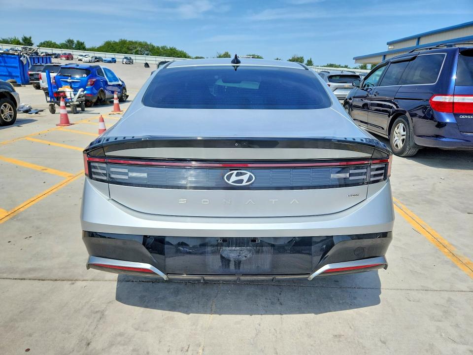 61319486 :رقم المزاد ، KMHL64JA8SA434699 vin ، 2025 Hyundai Sonata مزاد بيع