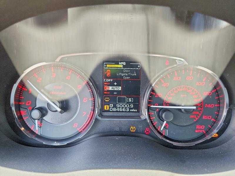 Продажа на аукционе авто 2016 Subaru Wrx, vin: JF1VA2Y64G9819497, номер лота: 59395396