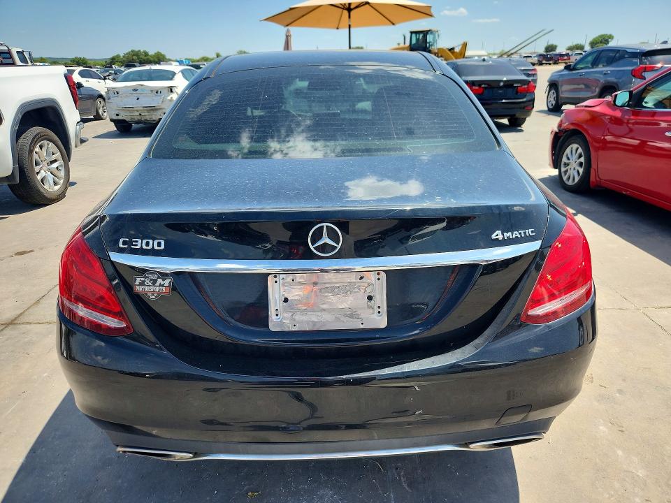 Продажа на аукционе авто 2015 Mercedes-benz C, vin: 55SWF4KB7FU025887, номер лота: 62852056