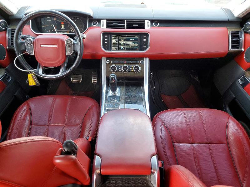Aukcja sprzedaży 2015 Land Rover Range Rover Sport, vin: SALWR2TF7FA506304, numer aukcji: 60518486