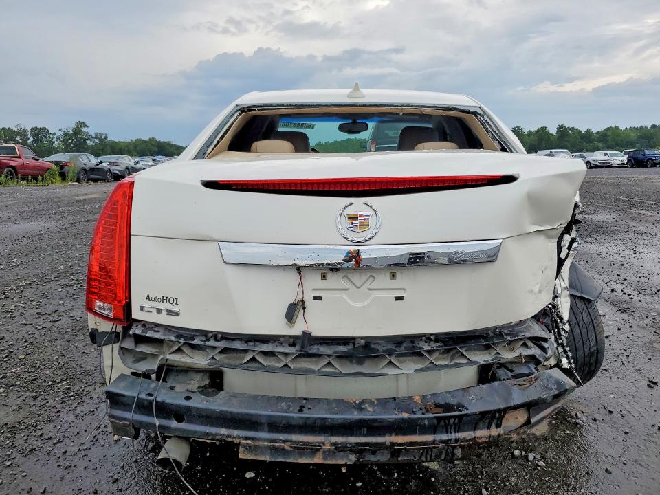 60868706 :رقم المزاد ، 1G6DF5EY7B0143349 vin ، 2011 Cadillac Cts مزاد بيع