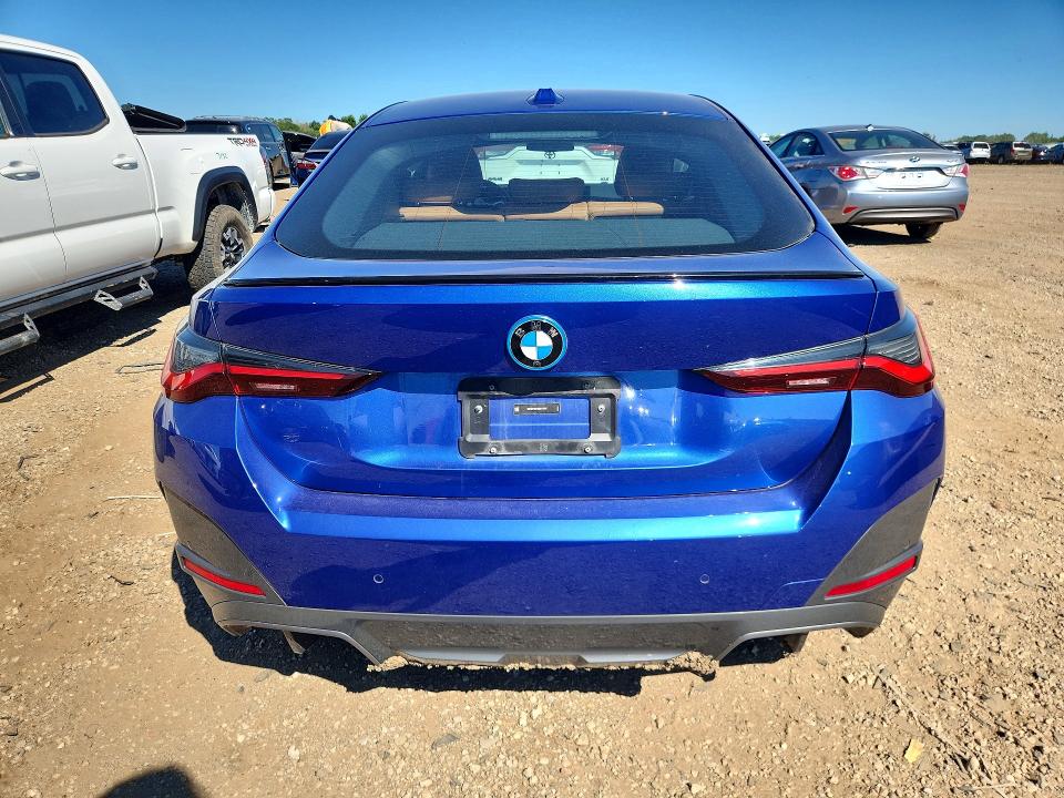Aukcja sprzedaży 2024 Bmw I4, vin: WBY83FB01RFS74262, numer aukcji: 62583156