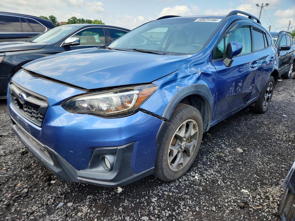 2018 Subaru Crosstrek მანქანა იყიდება აუქციონზე, vin: JF2GTACC4JH269110, აუქციონის ნომერი: 58629166
