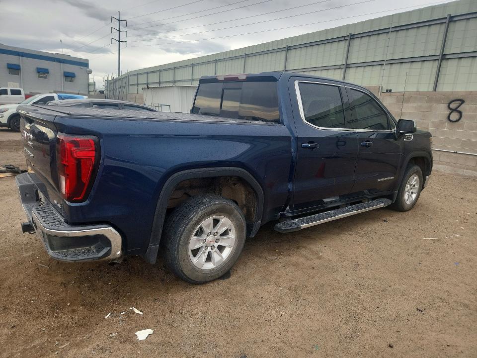 61705436 :رقم المزاد ، 3GTP8BED3LG112158 vin ، 2020 Gmc Sierra مزاد بيع