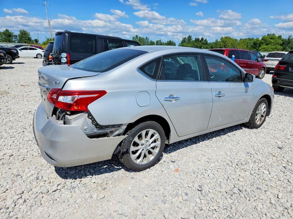 61910306 :رقم المزاد ، 3N1AB7AP8KY368294 vin ، 2019 Nissan Sentra مزاد بيع