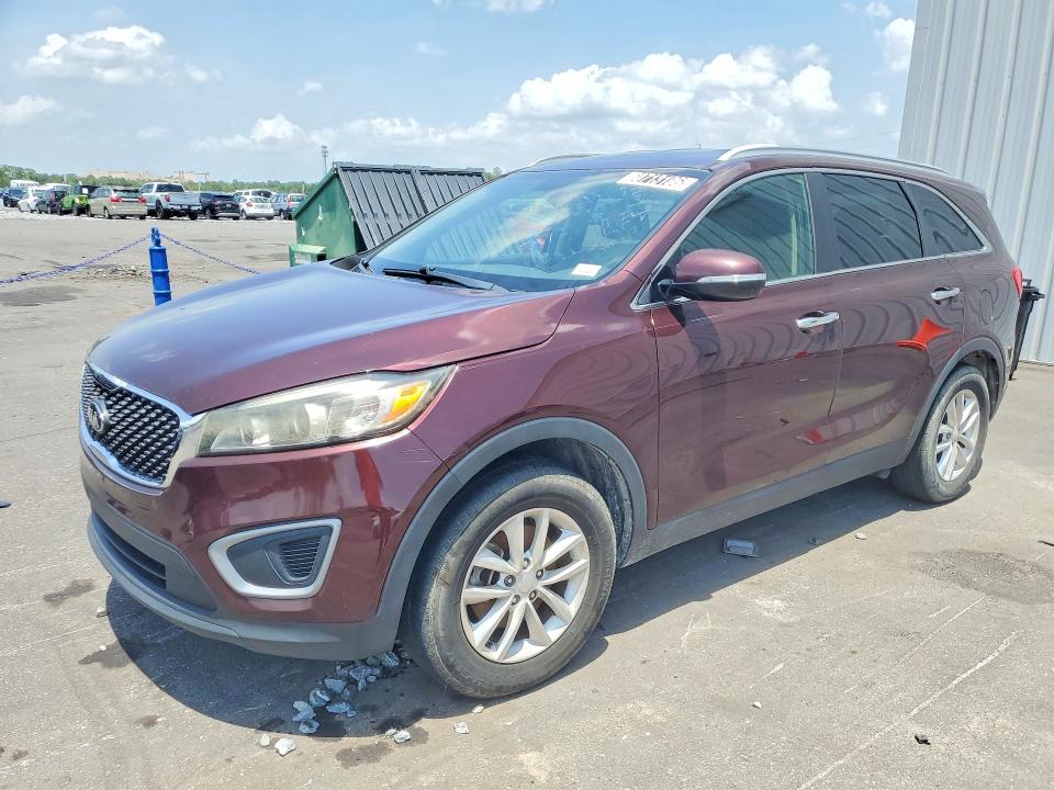 Aukcja sprzedaży 2018 Kia Sorento, vin: 5XYPG4A30JG375134, numer aukcji: 60713196