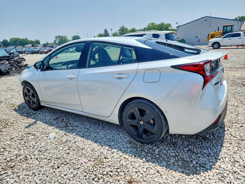 Aukcja sprzedaży 2021 Toyota Prius, vin: JTDKAMFUXM3128970, numer aukcji: 61770226