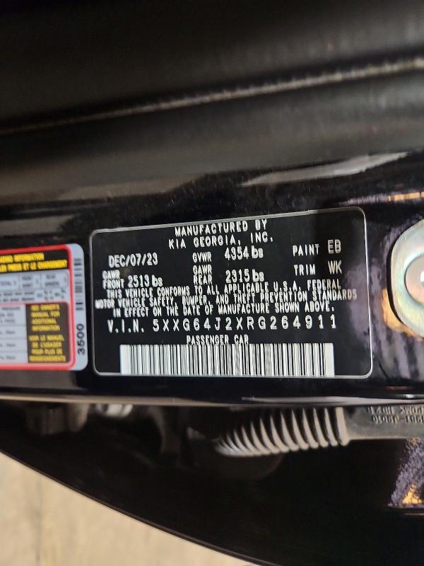Продаж на аукціоні авто 2024 Kia K5, vin: 5XXG64J2XRG264911, номер лоту: 62463656
