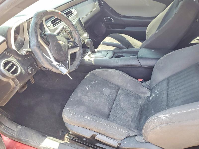 Продаж на аукціоні авто 2015 Chevrolet Camaro, vin: 2G1FB1E32F9305942, номер лоту: 60433076