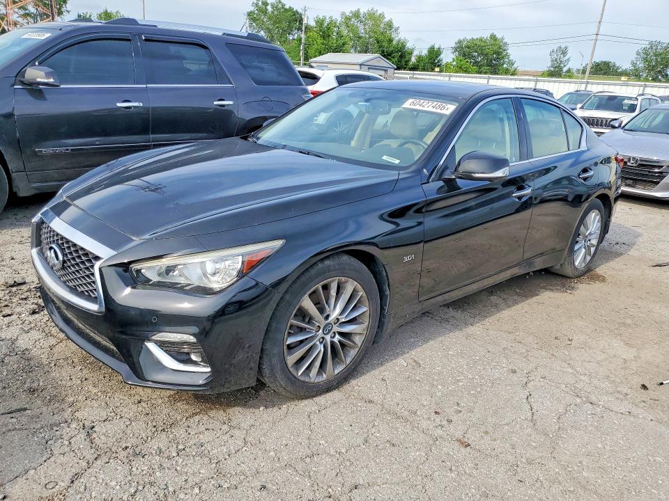 Продаж на аукціоні авто 2019 Infiniti Q50, vin: JN1EV7AR9KM550180, номер лоту: 60427486