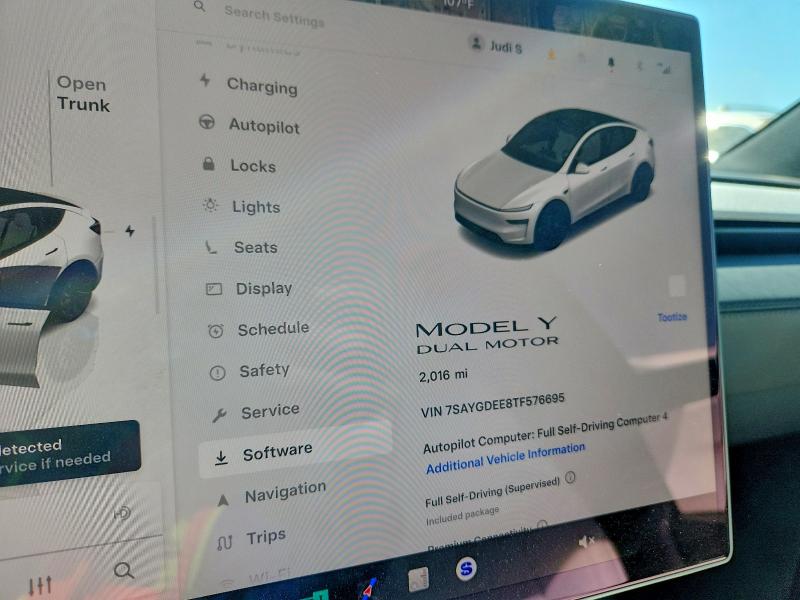 Aukcja sprzedaży 2026 Tesla Model Y, vin: 7SAYGDEE8TF576695, numer aukcji: 60820916