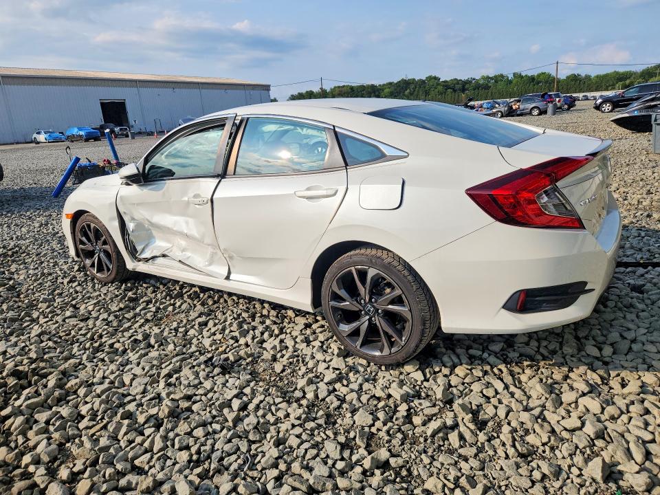 Aukcja sprzedaży 2021 Honda Civic, vin: 19XFC2F85ME202565, numer aukcji: 62193586
