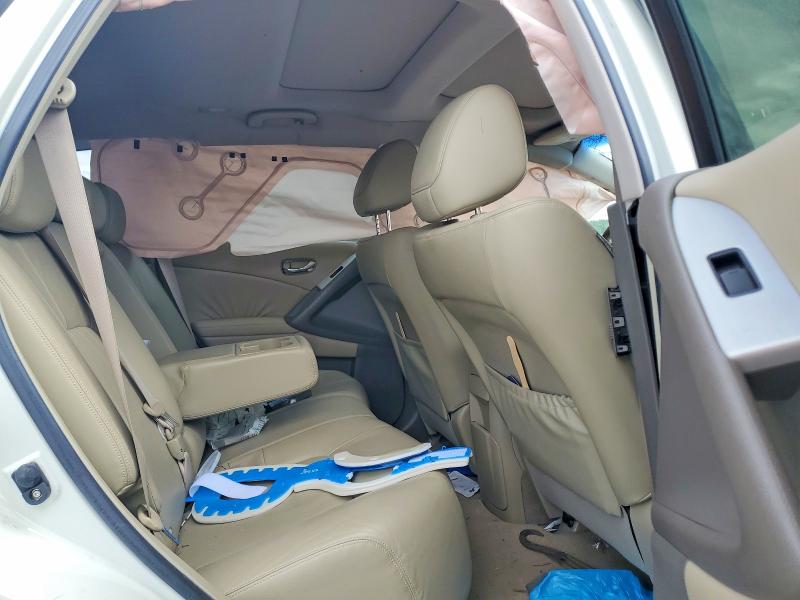 Aukcja sprzedaży 2010 Nissan Murano, vin: JN8AZ1MU6AW016008, numer aukcji: 62142096