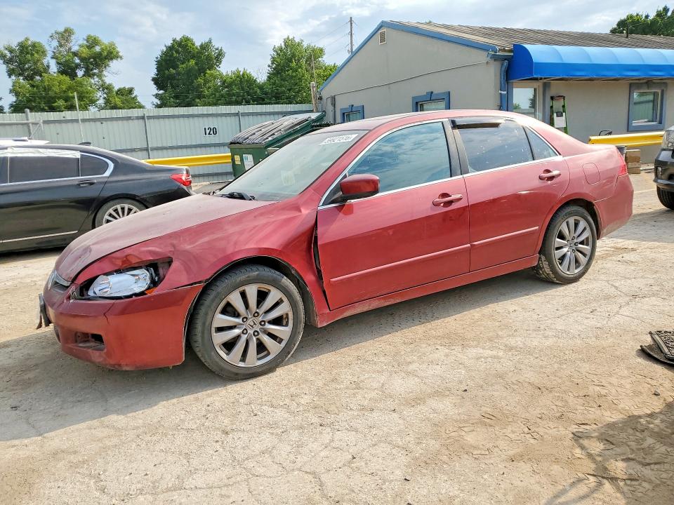 59921516 :رقم المزاد ، 1HGCM66847A082757 vin ، 2007 Honda Accord مزاد بيع