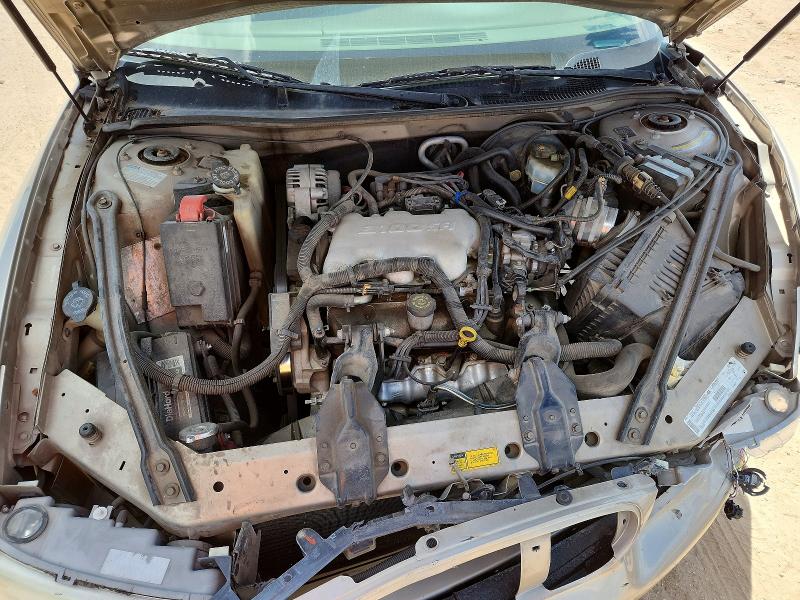 59699746 :رقم المزاد ، 2G4WS52J511130591 vin ، 2001 Buick Century مزاد بيع