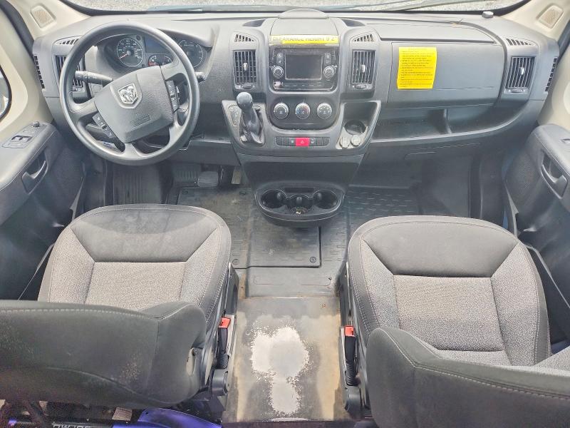 Продажа на аукционе авто 2021 Ram Promaster 3500, vin: 3C6MRVJG5ME535202, номер лота: 59067136