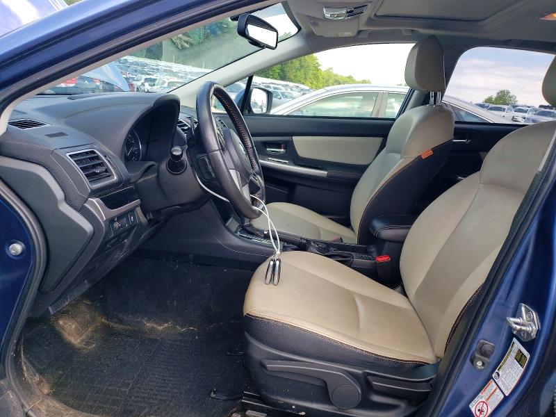 Продажа на аукционе авто 2016 Subaru Crosstrek, vin: JF2GPALC5GH308011, номер лота: 62759776