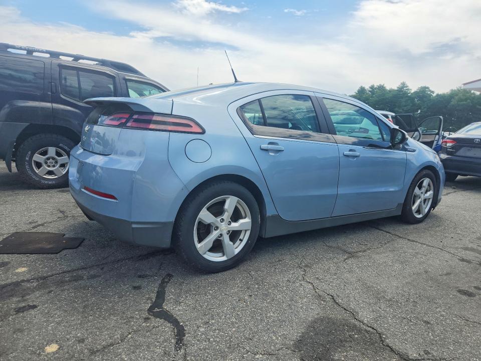 Продажа на аукционе авто 2013 Chevrolet Volt, vin: 1G1RA6E40DU104157, номер лота: 61430136