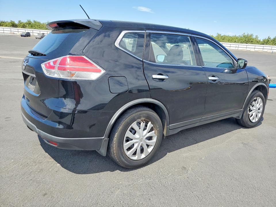 2015 Nissan Rogue მანქანა იყიდება აუქციონზე, vin: KNMAT2MT0FP559298, აუქციონის ნომერი: 62089336