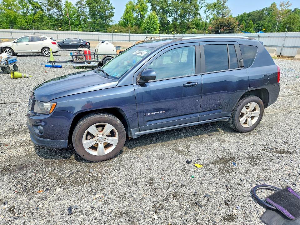 Aukcja sprzedaży 2015 Jeep Compass, vin: 1C4NJDEB0FD162684, numer aukcji: 62338846